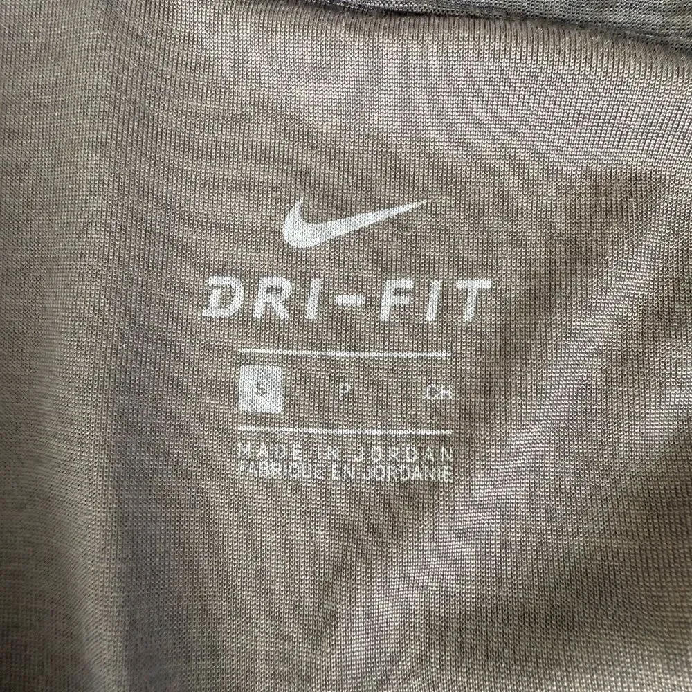 Nike Gray Performance Quarter-Zip